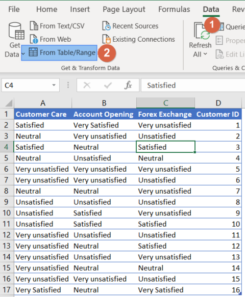 How To Analyse Multiple Choice Survey Data In Excel Crispexcel Training And Consulting 8475